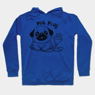 Pug Plug Hoodie